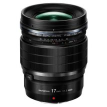 Olympus M.Zuiko Digital ED 17mm 1:1.2 PRO Noir