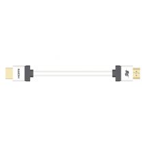 Real Cable HDMI M-HDMI M, 2m câble HDMI HDMI Type A (Standard) Blanc