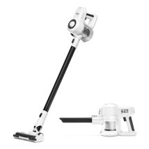 Ufesa 81405765 aspirapolvere a scopa e scopa elettrica Aspirapolvere a scopa 2 in 1 Batteria Secco HEPA Senza sacco 13,5 W Nero, Bianco - Nuovo