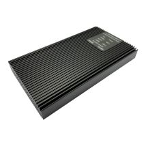 LC-Power LC-M2-C-NVME-2X2-RAID Caja de discos de almacenamiento Altavoz ssd Negro M.2 Alimentado por puerto USB - Nuevo