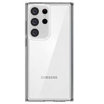 Crong Funda para Samsung Galaxy S23 Ultra Crystal Shield Ultra Resistente Elegante Transparente - Nuevo