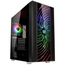 Kolink Unity Adapt ARGB Midi Tower Noir, Transparent
