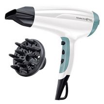 Secador de pelo Remington D5216 2300 W Azul, Blanco - Nuevo