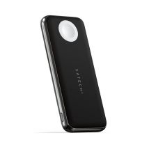 Satechi QUATRO 10000 mAh Cargador inalámbrico Negro, Plata - Nuevo