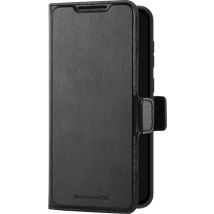 Folio pour Samsung Galaxy A36 5G Oslo Pro Cuir Vegan Fonction Stand Noir - Certifié GRS DBramante1928