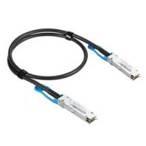Extreme networks 100G-DACP-QSFP1M Cable de fibra óptica e InfiniBand 1 m QSFP28 Negro - Nuevo