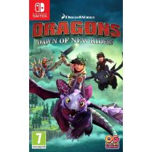 DreamWorks Dragons: Dawn of New Riders SWITCH [Code de téléchargement]