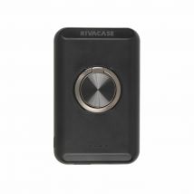Rivacase VA2603 batería externa Polímero de litio 5000 mAh Cargador inalámbrico Negro - Nuevo