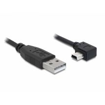 DeLOCK 82681 cable USB 1 m USB A Mini-USB B Negro - Nuevo