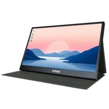 Monitor Portatile Nilox NXMP15FHD11 15,6 Full HD IPS con Connettività Type-C e Supporto VESA 75x75 - Nuovo