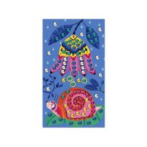 Kit creativo Janod lentejuelas para decorar jardín maravilloso - Nuevo