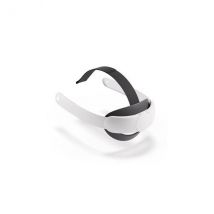 Sangle de maintien ergonomique Élite pour casque Meta Quest 3 Blanc et Noir
