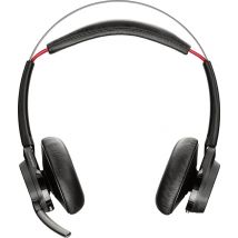 POLY Voyager Focus UC B825-M Casque Sans fil Arceau Bureau/Centre d'appels Bluetooth Noir