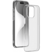 BigBen Funda para iPhone 16 Pro Max Flexible SiliSoft Anti-amarilleo Transparente - Nuevo