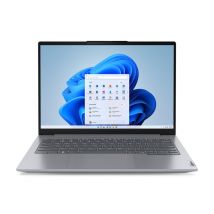 Lenovo ThinkBook 14 G6 IRL Intel Core i7 i7-13700H Ordinateur portable 35,6 cm (14 ) WUXGA 16 Go DDR5-SDRAM 512 Go SSD Wi-Fi 6 (802.11ax) Windows 11 