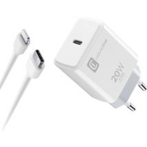 Report Chargeur - USB-C 20W Network Chargeur pour le bureau à la vitesse maximale de l'iPhone 8 et plus tard avec USB-C à Lightning Cable