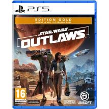 Star Wars Outlaws Edition Gold PS5 Ubisoft - Garantie 2 ans