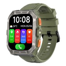 Blackview W80 Pro 4,85 cm (1.91 ) TFT Digitale 280 x 320 pixel Schermo touch Verde, Argento GPS (satellitare) - Nuovo