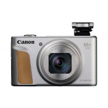 Canon PowerShot SX740 HS 1/2.3 Appareil-photo compact 20,3 MP CMOS 5184 x 3888 pixels Argent