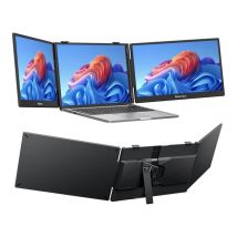 Blackview DCM5 - Estensione Schermo PC (14'' - 2 Schermi) Nero - Nuovo