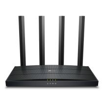 TP-Link Archer AX18 router inalámbrico Gigabit Ethernet Doble banda (2,4 GHz / 5 GHz) Negro - Nuevo