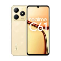 Realme C61 (4G) 128 Go Or, Débloqué