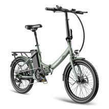 Vélo électrique pliant urbain FAFREES F20Light, batterie amovible 36 V 20 Ah, moteur 250 W - Vert