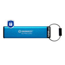 Kingston Technology IronKey Keypad 200C USB-C de 128 Go, FIPS 140-3 niveau 3 (en attente) AES-256