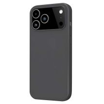 MW Funda de silicona para iPhone 17 Pro Max compatible con MagSafe Negro - Nuevo