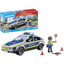 Voiture police avec sirene et gyrophare - 71729 | figurines