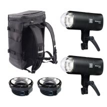 ELINCHROM Kit 2 lampi TRE - Nuovo