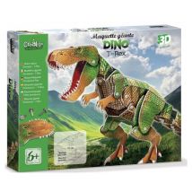 Maqueta gigante de cartón del T-Rex - Actividad creativa para niños - Nuevo