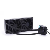 Alphacool T38 Processor Kit di raffreddamento a liquido 24 cm Nero - Nuovo