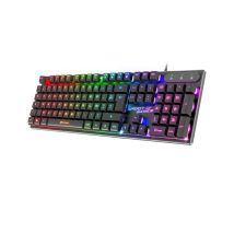Spirit of Gamer PRO-K1 clavier Gaming USB AZERTY Noir