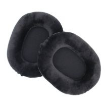Almohadillas negras para auriculares ATH-MSR7 / M50X / M50 / M40X / M40 / M30. - Nuevo