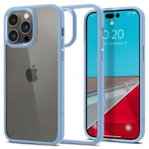 Coque de protection Spigen ACS04667. pour Apple iPhone 14 Pro Polycarbonate, Bleu