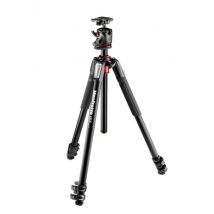 Manfrotto MK055XPRO3-BHQ2 tripode Digitales / cámaras de película 3 pata(s) Negro - Nuevo