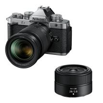 NIKON Zf Silver + Objectif Z 24-70mm f/4 S + Z 28mm f/2.8