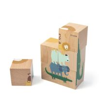 Puzzle de madera Animales - Desarrolla la motricidad de tu hijo - Nuevo