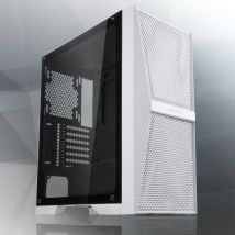 RAIJINTEK SILENOS MS Midi Tower Blanc