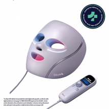 CryoGlow - Maschera LED CryoGlow con raffreddamento contorno occhi, Lilla - Nuovo