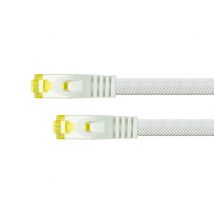 Python 8070PY-075W cable de red Blanco 7,5 m Cat7 S/FTP (S-STP) - Nuevo
