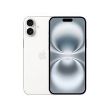 iPhone 16 Plus (5G) 256 Go, Blanc, Débloqué