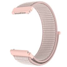 imoshion Bracelet en nylon - Connexion universelle 22 mm - Rose