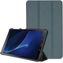 imoshion Coque tablette Trifold pour Samsung Galaxy Tab A 10.1 (2016) - Vert foncé