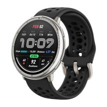 Amazfit Active 2 3,35 cm (1.32 ) AMOLED Digitale 466 x 466 Pixel Touch screen Argento GPS (satellitare) - Nuovo