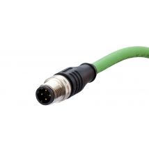 METZ CONNECT 142M1D10100 câble de réseau Vert 10 m Cat5e
