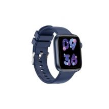 Reloj inteligente conectado Igo Watch 3 - Asistente de voz - Frecuencia cardiaca - IP67 - Bluetooth 5.3 - Azul - Nuevo