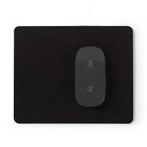 Nedis MPADF100BK tapis de souris Noir