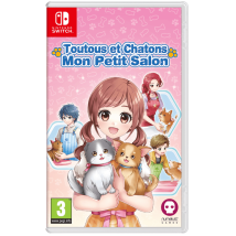 Peluche e gattini Mon Petit Salon Nintendo SWITCH - Nuovo